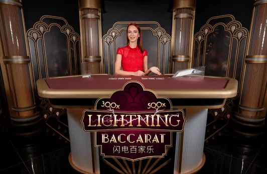 Lightning Baccarat