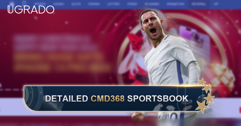 CMD368 Sportsbook Guide: Bet Types and Ticket Trading