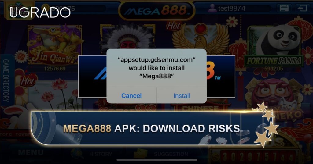 Mega888 APK: What It Is, Download Risks and Safety Tips