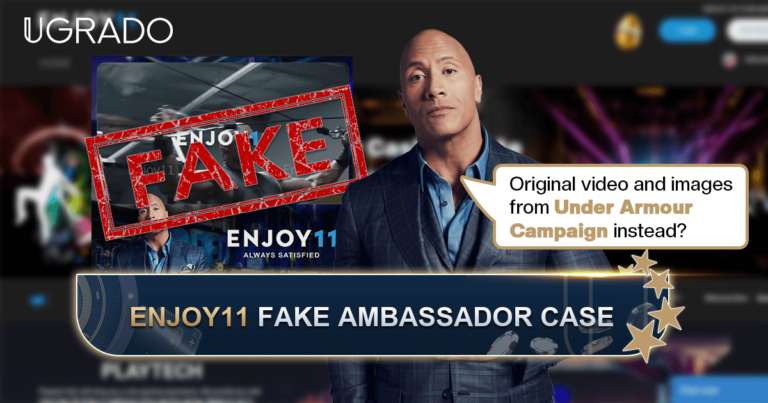Enjoy11 and Dwayne Johnson: Fake Brand Ambassador Case