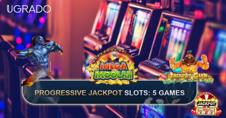 Progressive Jackpot Slots: 5 Games Compared