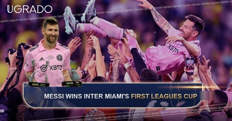 Lionel Messi Wins First Inter Miami Trophy in the Leagues Cup