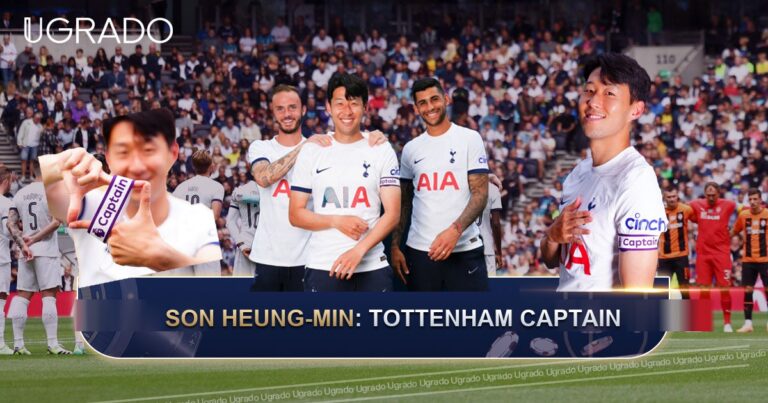 Son Heung-min Named Tottenham Captain: Career and Profile