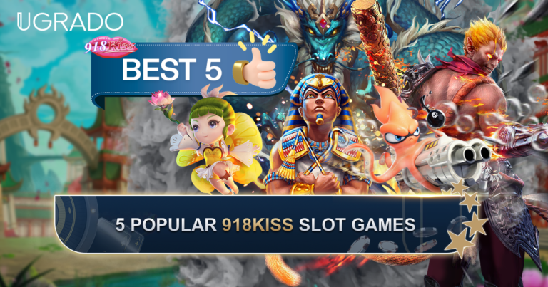 918Kiss Slot Games: 10 Titles from WuKong to Highway Kings