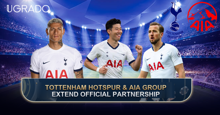 Tottenham Hotspur and AIA Group Extend Official Partnership