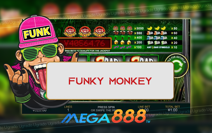 mega888:funky monkey