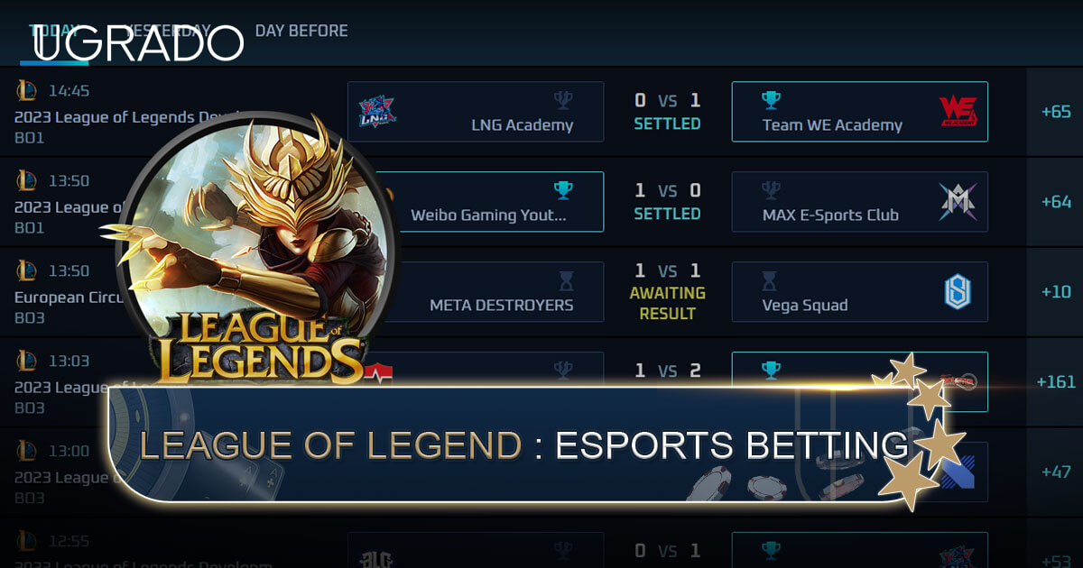 League of Legend : Esports Betting