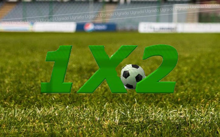 1x2 football bet