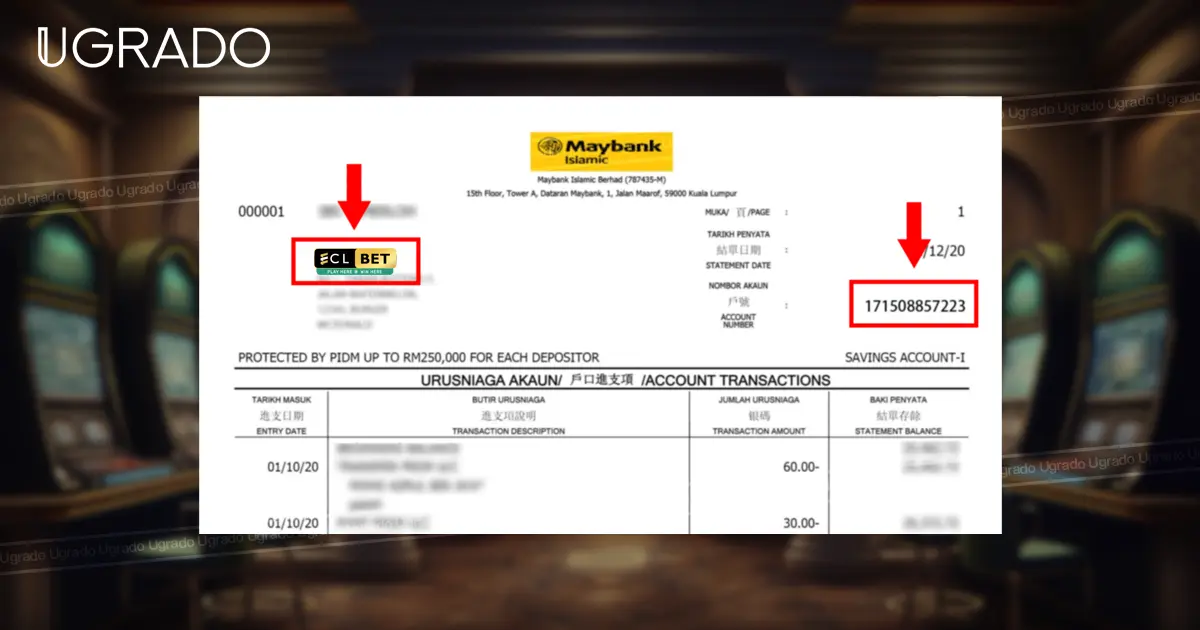 bank account verify