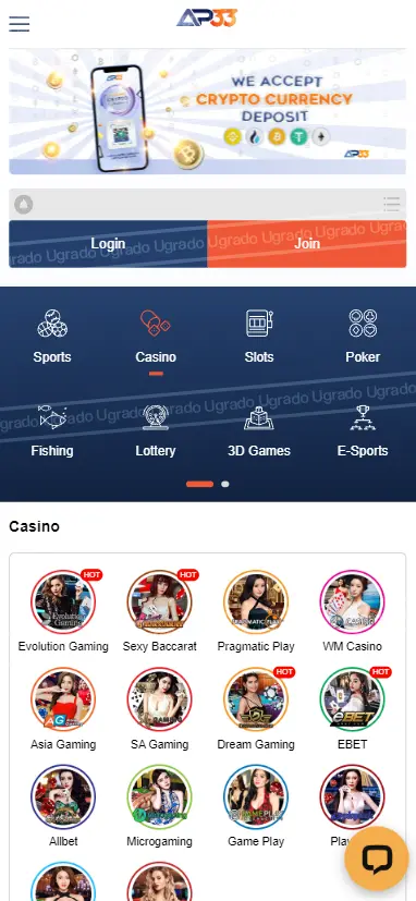 ap33 casino