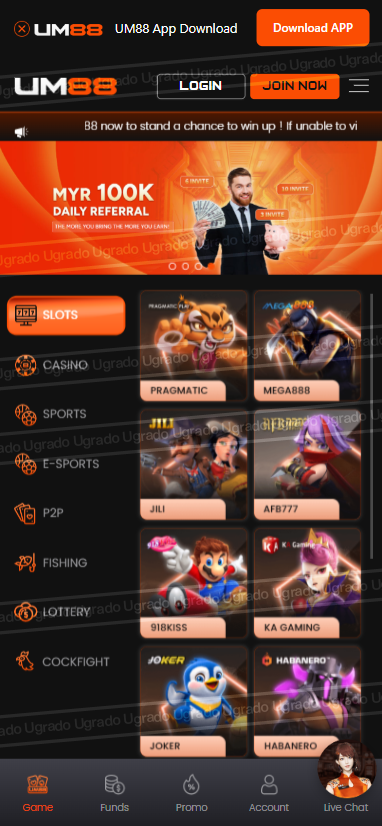 um88 online casino