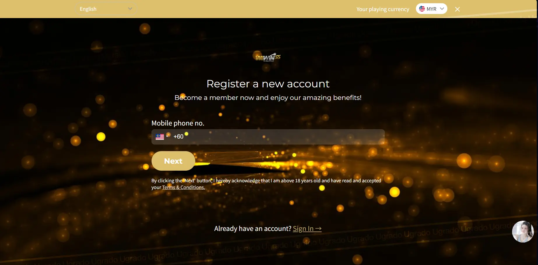 wewin55 login