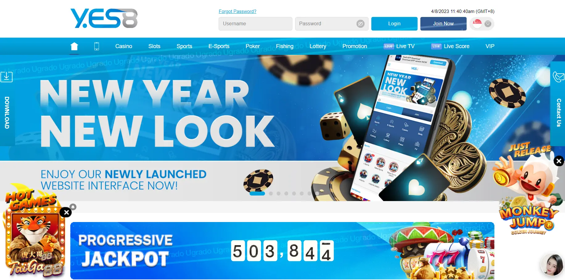 yes8 casino singapore