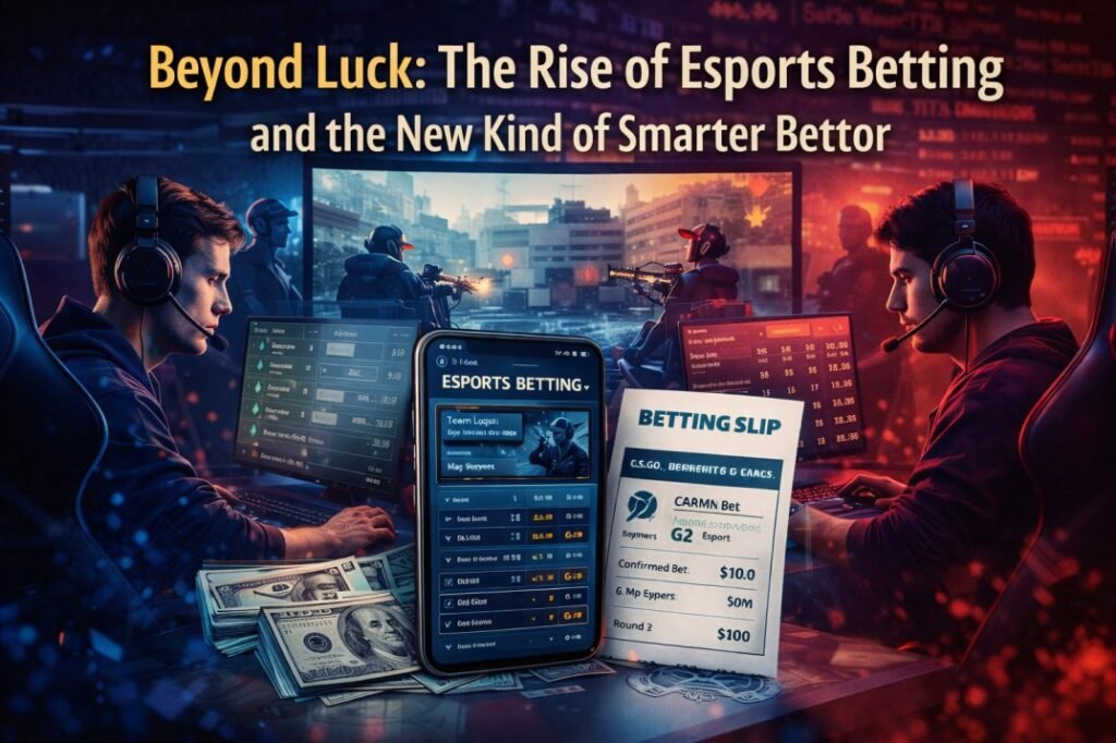 The Rise of Esports Betting and the New Kind of Smarter Bettor