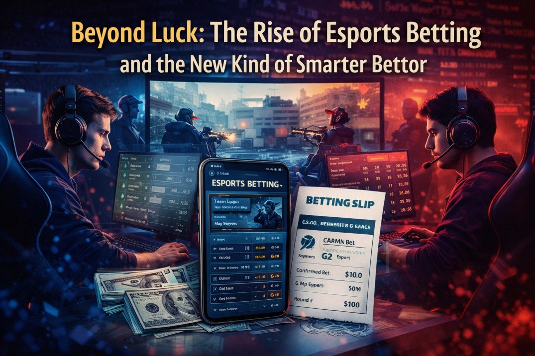 The Rise of Esports Betting and the New Kind of Smarter Bettor