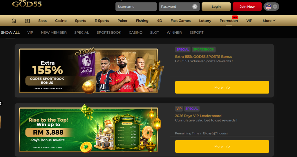 god55 promotion