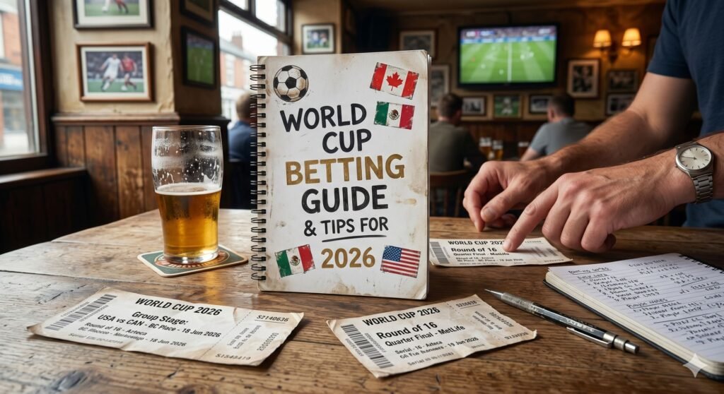 World Cup Betting Guide & Tips for 2026