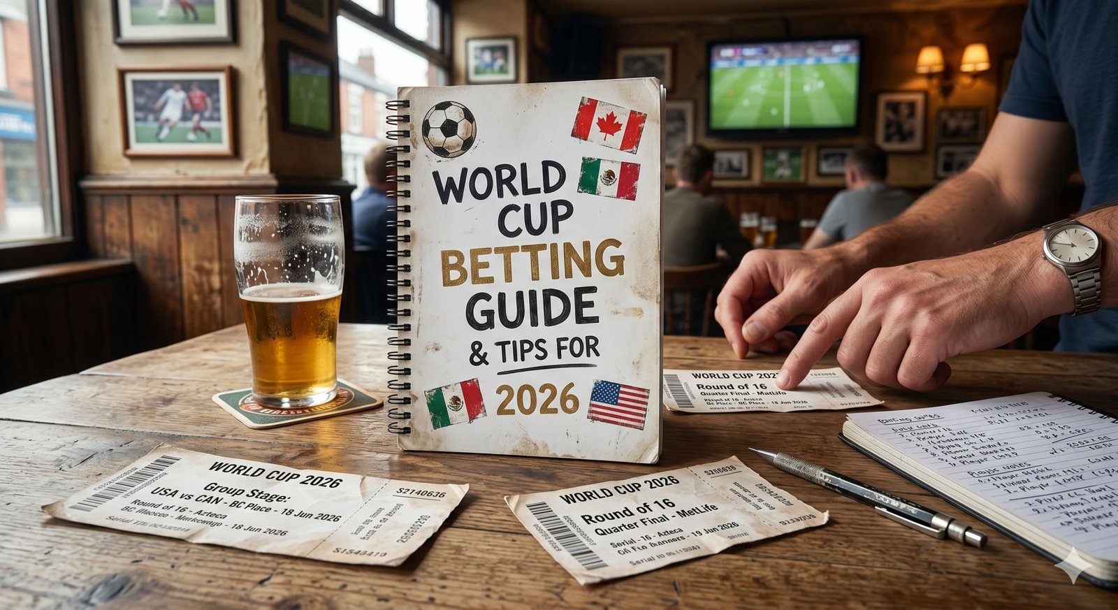 World Cup Betting Guide & Tips for 2026