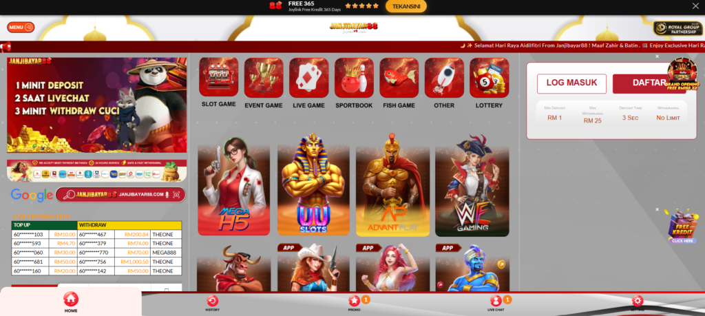 janjibayar88 homepage