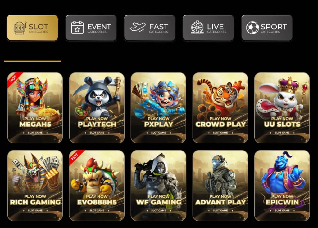 cashkingbet casino games