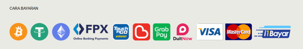 pepsi777 payment method