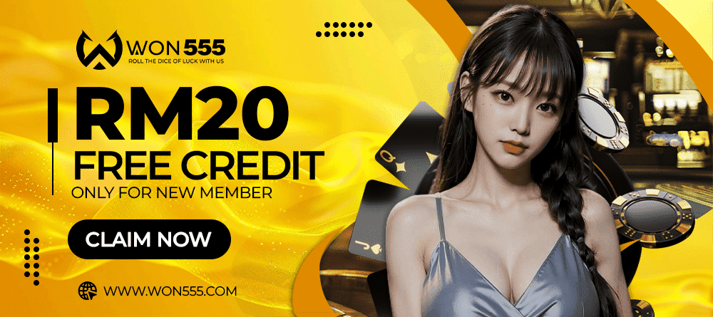 won555 free credit
