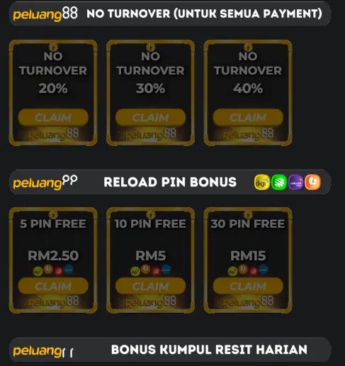 peluang88 promotion