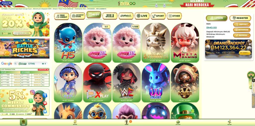 cita66 online casino malaysia