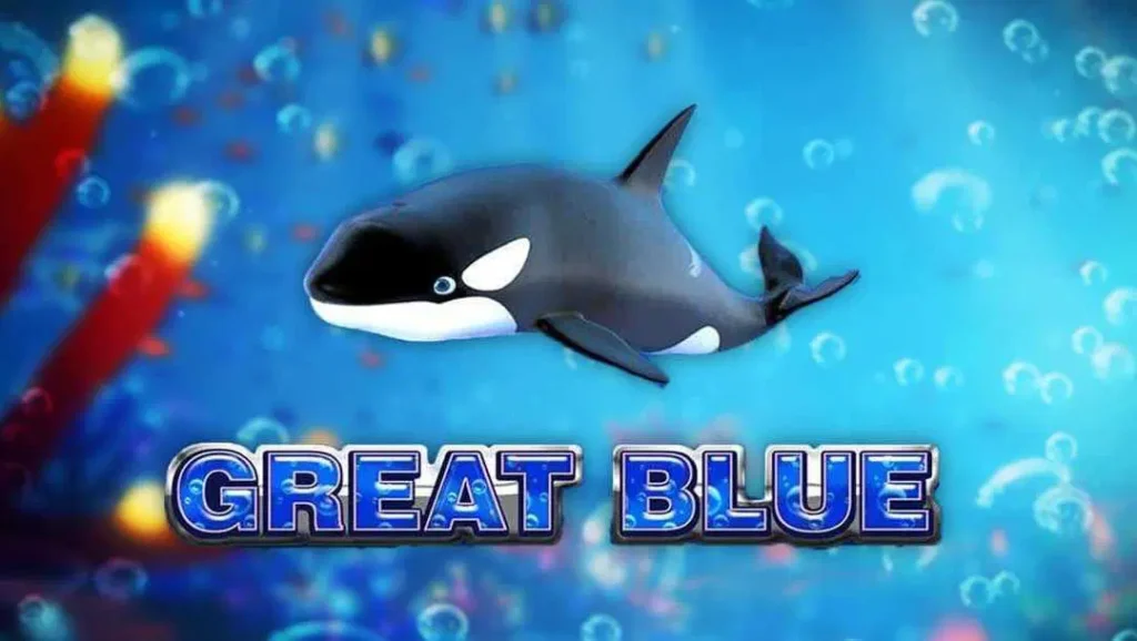 great blue slot game