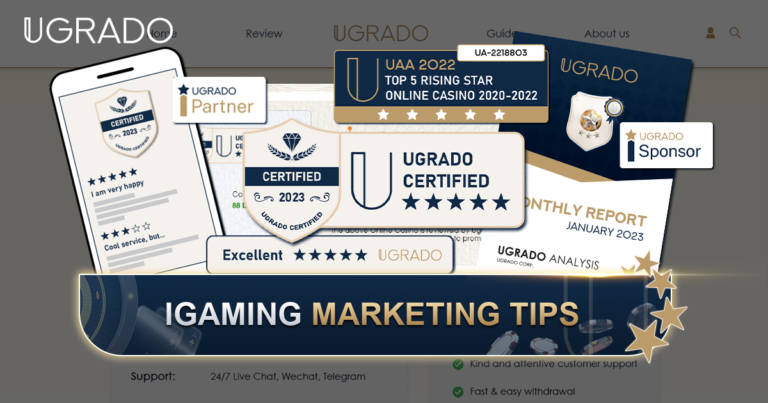 iGaming Marketing Tips: How Reviews and Certification Help Your Brand