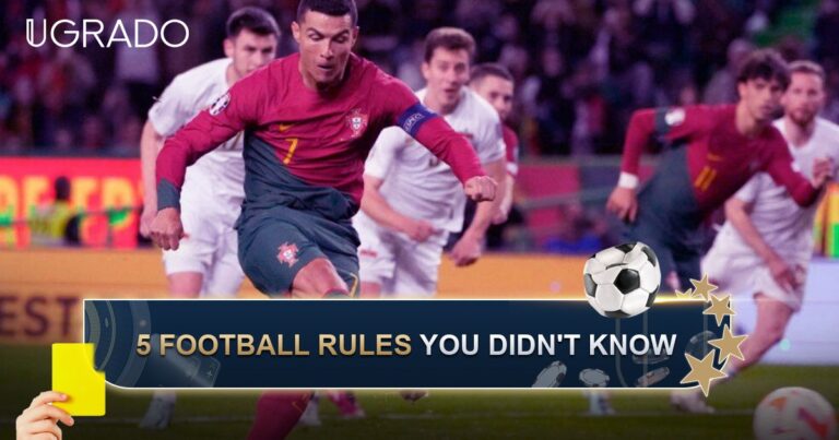 5 Football Rules You Probably Didn’t Know