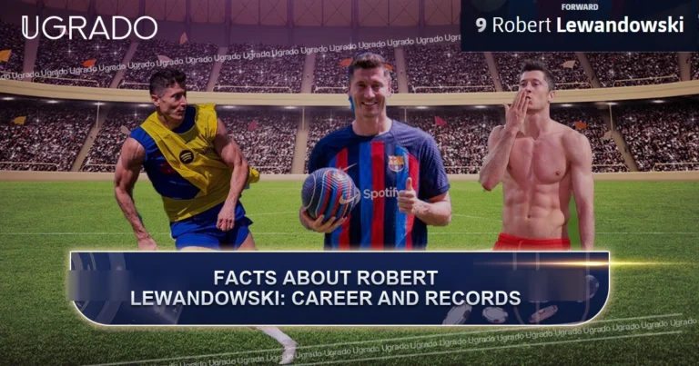 Facts About Robert Lewandowski: Career, Records and Family