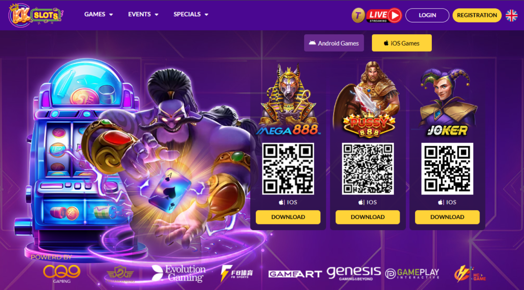 kkslot download ios