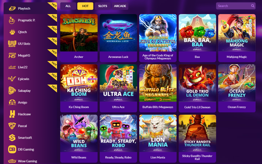 kkslot games