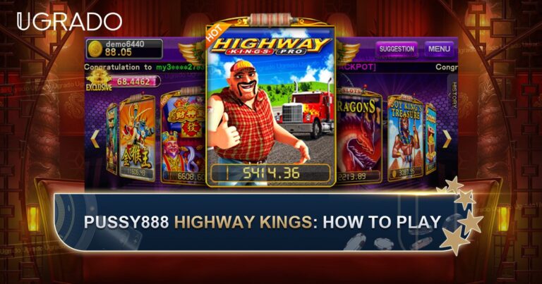 Highway Kings Slot on Pussy888: How to Play and Bonus Features