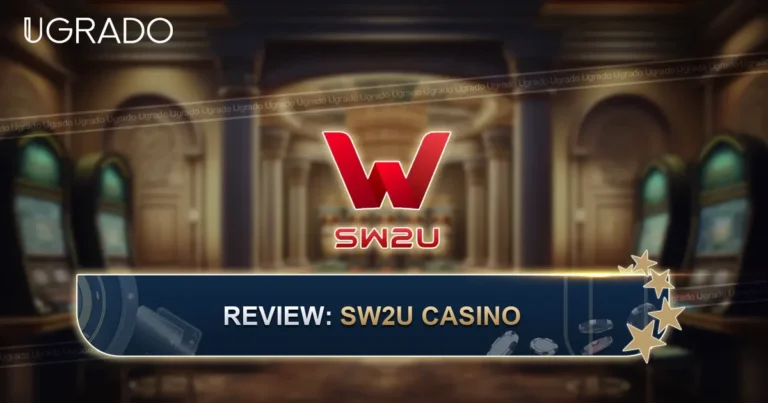 SW2U Casino Review: Lottery, Games and Payment Methods