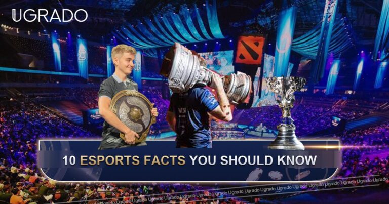 Top 10 Esports Facts: History, Prize Pools and Players
