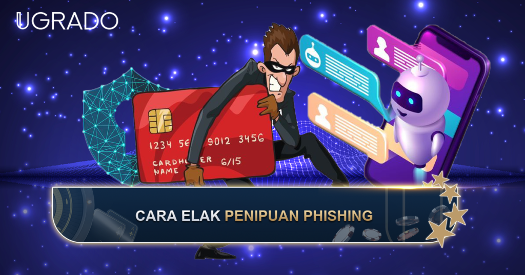 10 Tip untuk Mengelak Penipuan Phishing
