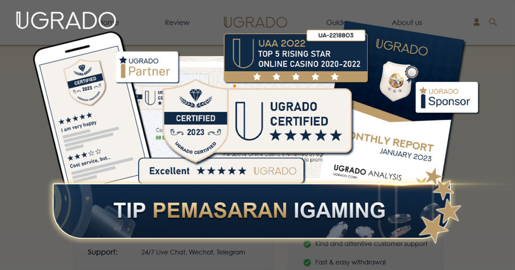 Tip Pemasaran iGaming: Cara Ulasan dan Pensijilan Membantu Jenama Anda