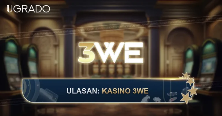 Ulasan Kasino 3WE: Permainan, Bonus dan Perkara untuk Disemak