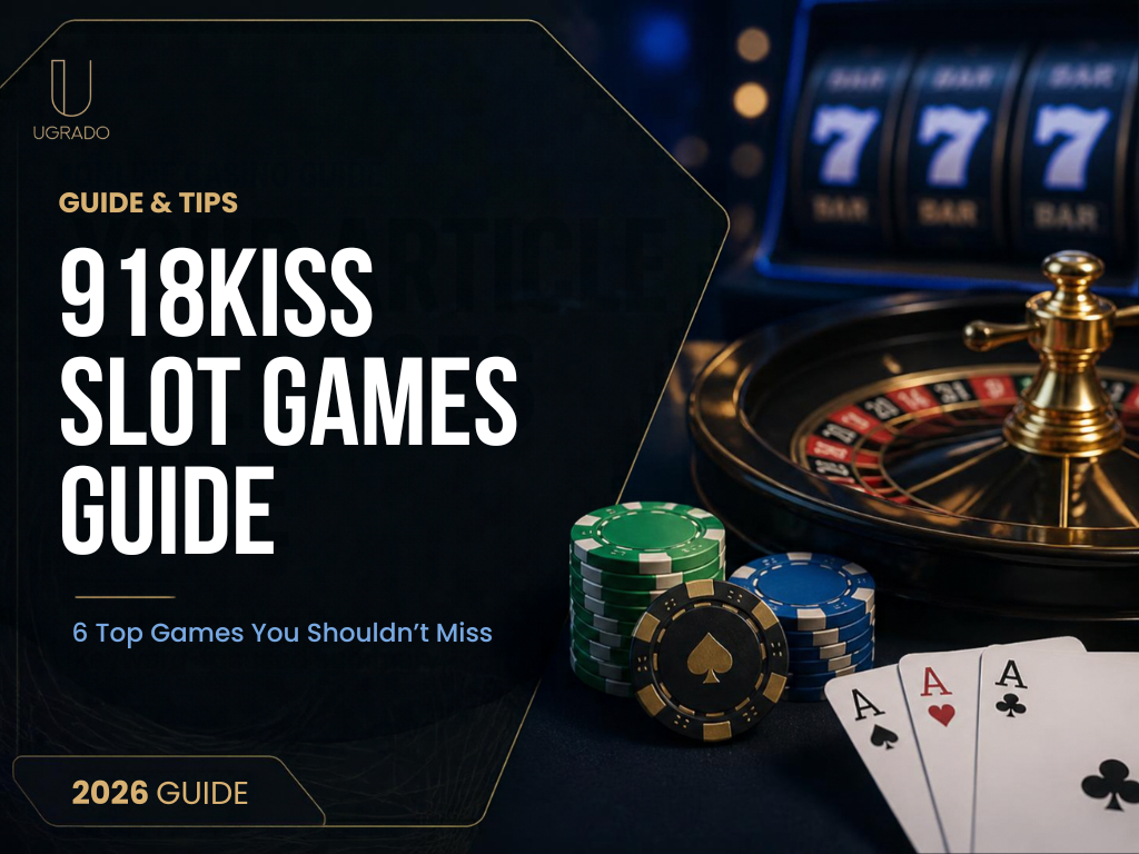 918kiss slot game guide featured image