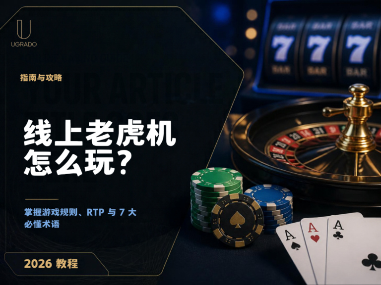 线上老虎机新手攻略:玩法规则与基础术语详解