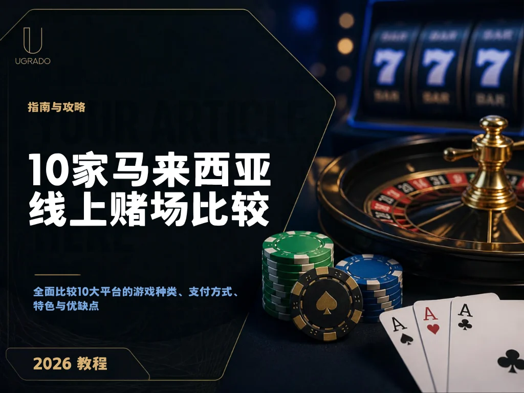10家马来西亚线上赌场比较