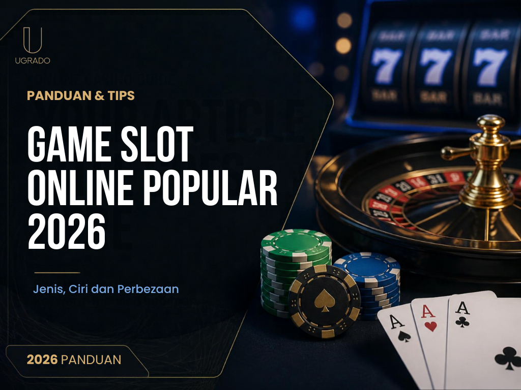 Game Slot Online Popular 2026