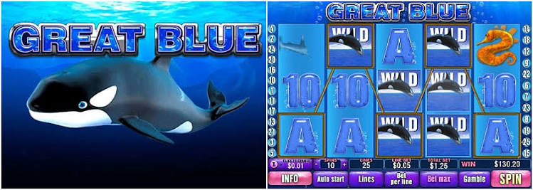 Great Blue Slot Game