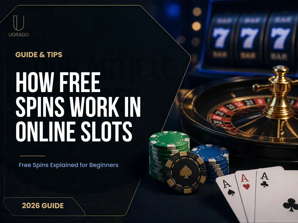 How Free Spin Work in online slots