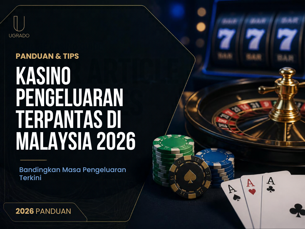 Kasino dengan pengeluaran terpantas di Malaysia 2026