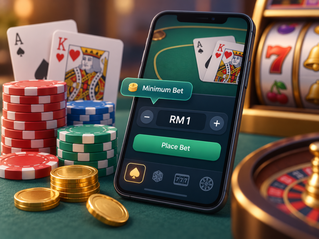 L365 slot minimum bet