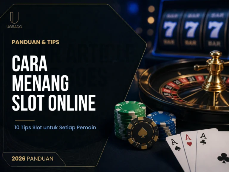 Cara Menang Slot Online: 10 Tips Slot untuk Setiap Pemain