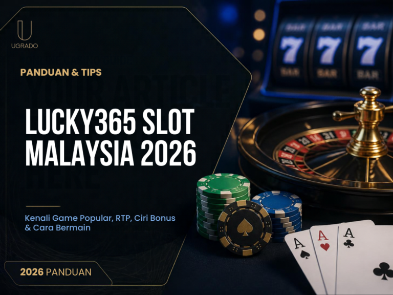 Lucky365 Slot Malaysia 2026: Game Popular, Ciri-Ciri & Cara Bermain